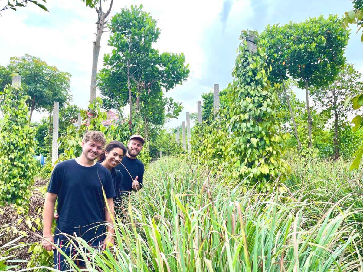 Bed and Breakfast Bamboo'S House Dong Hoi Exterior foto