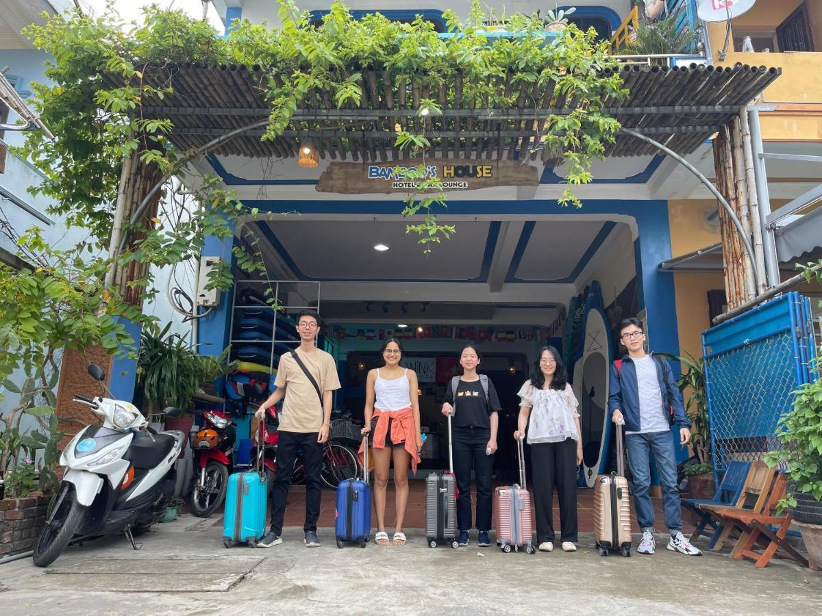 Bed and Breakfast Bamboo'S House Dong Hoi Exterior foto