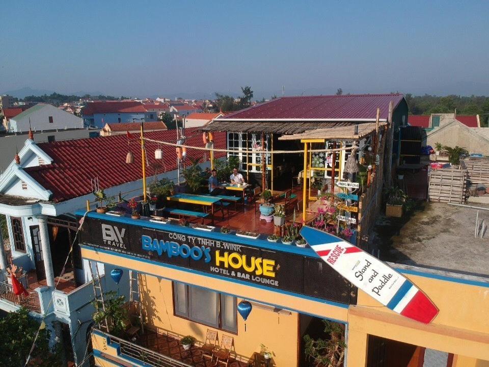 Bed and Breakfast Bamboo'S House Dong Hoi Exterior foto