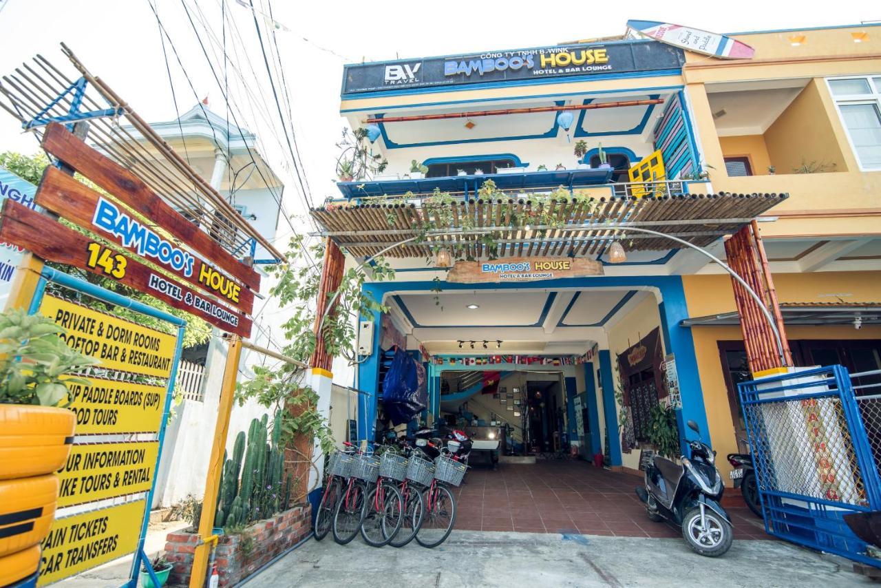 Bed and Breakfast Bamboo'S House Dong Hoi Exterior foto