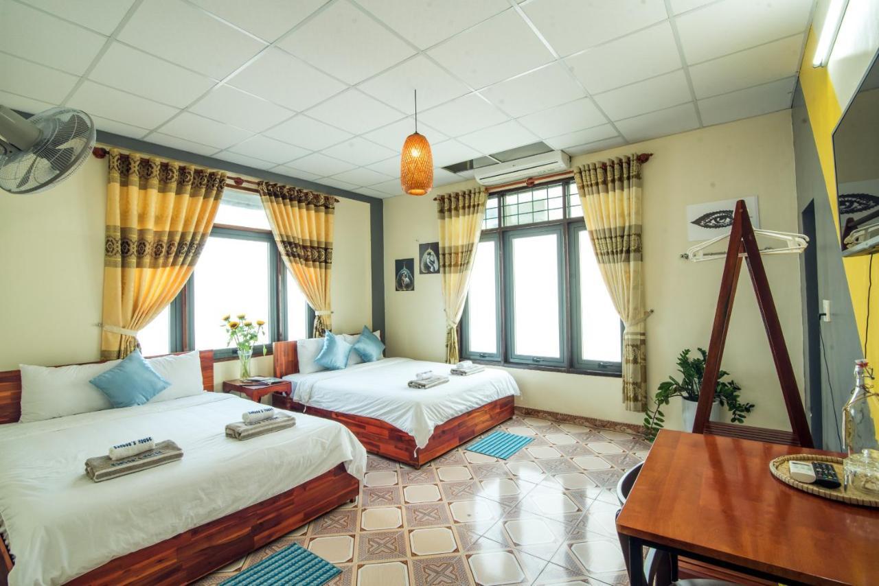 Bed and Breakfast Bamboo'S House Dong Hoi Exterior foto